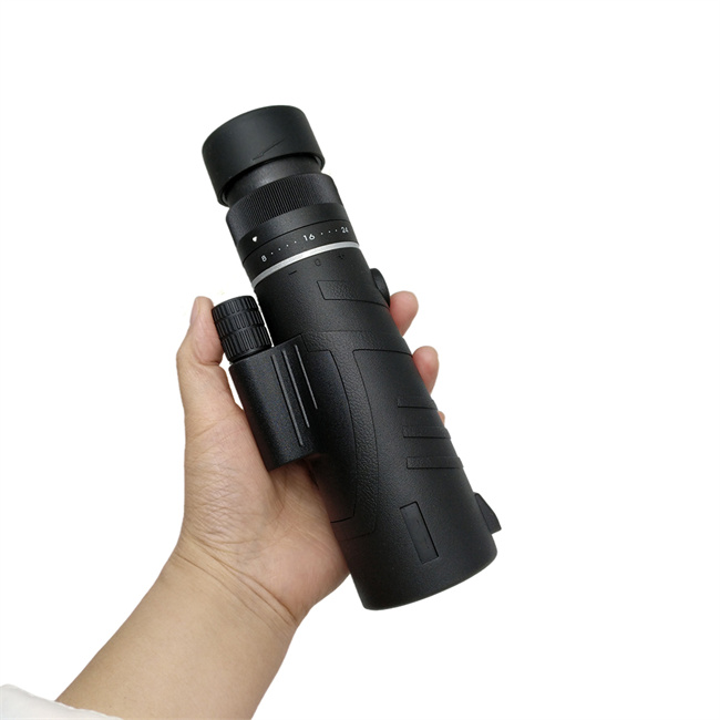 10-30X42 HD Zoom Monocular Telescope With Smartphone Adapter Tripod for Hunting Bird Watching two