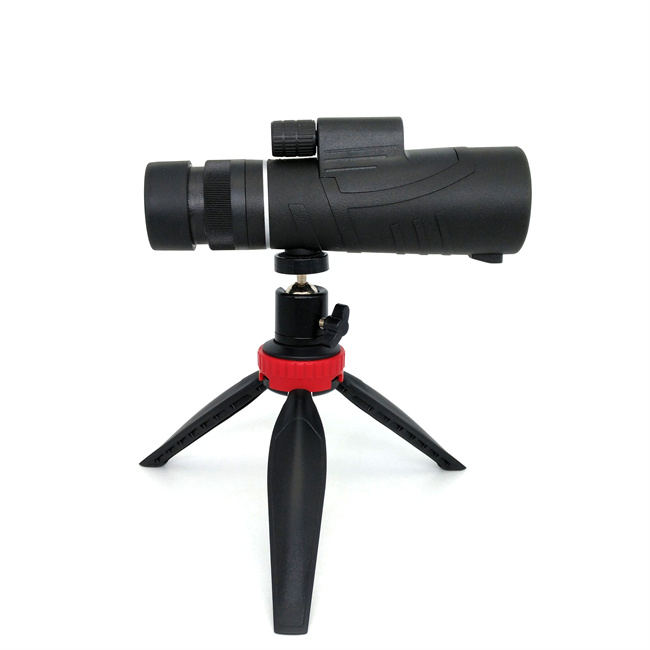 10-30X42 HD Zoom Monocular Telescope With Smartphone Adapter Tripod for Hunting Bird Watching two