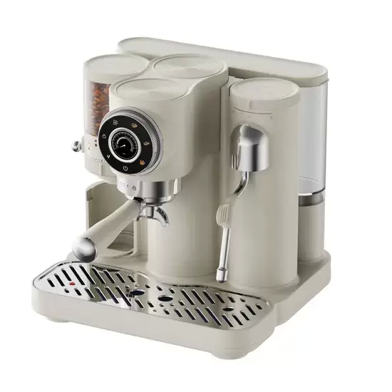 CompactCafé 1.5L Semi Automatic Espresso Machine