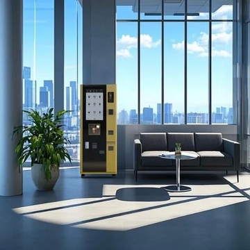 SmartPro IoT 29 Cup Commercial Office Coffee Machine with Cloud Sync