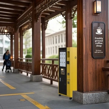 SmartPro IoT 29 Cup Commercial Office Coffee Machine with Cloud Sync