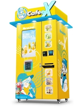 OfficeIoT Prime 21 Cup Voice-Activated Commercial Coffee Maker