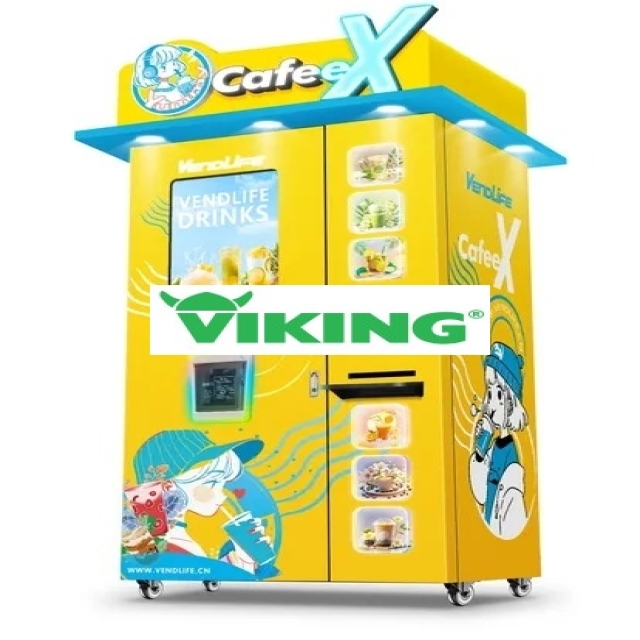 OfficeIoT Prime 21 Cup Voice-Activated Commercial Coffee Maker