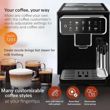 WorkSlim 6 Cup Compact Office Coffee Machine