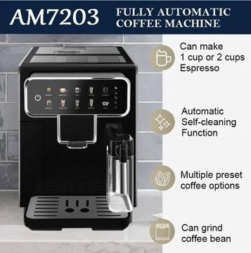 WorkSlim 6 Cup Compact Office Coffee Machine