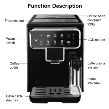 WorkSlim 6 Cup Compact Office Coffee Machine