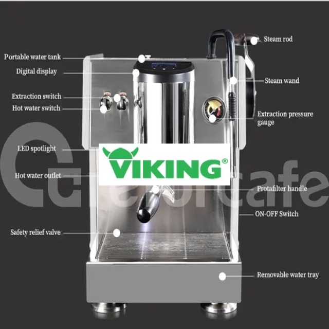 QuickSip 6 Cup Fast Brew Automatic Drip Coffee Brewer