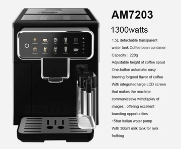 QuickBrew Compact Single Serve Pod Coffee Machine